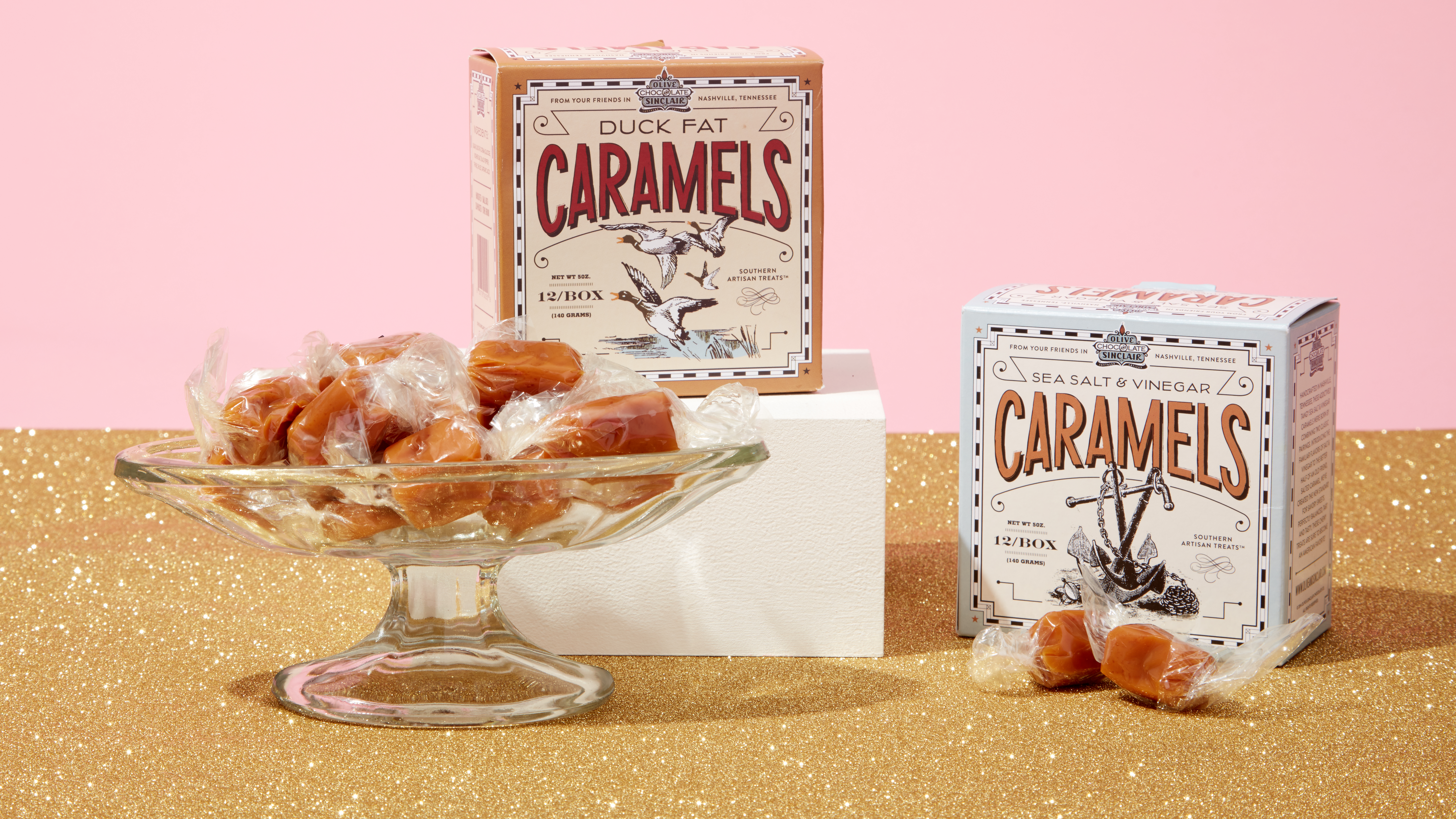 Olive & Sinclair Caramels