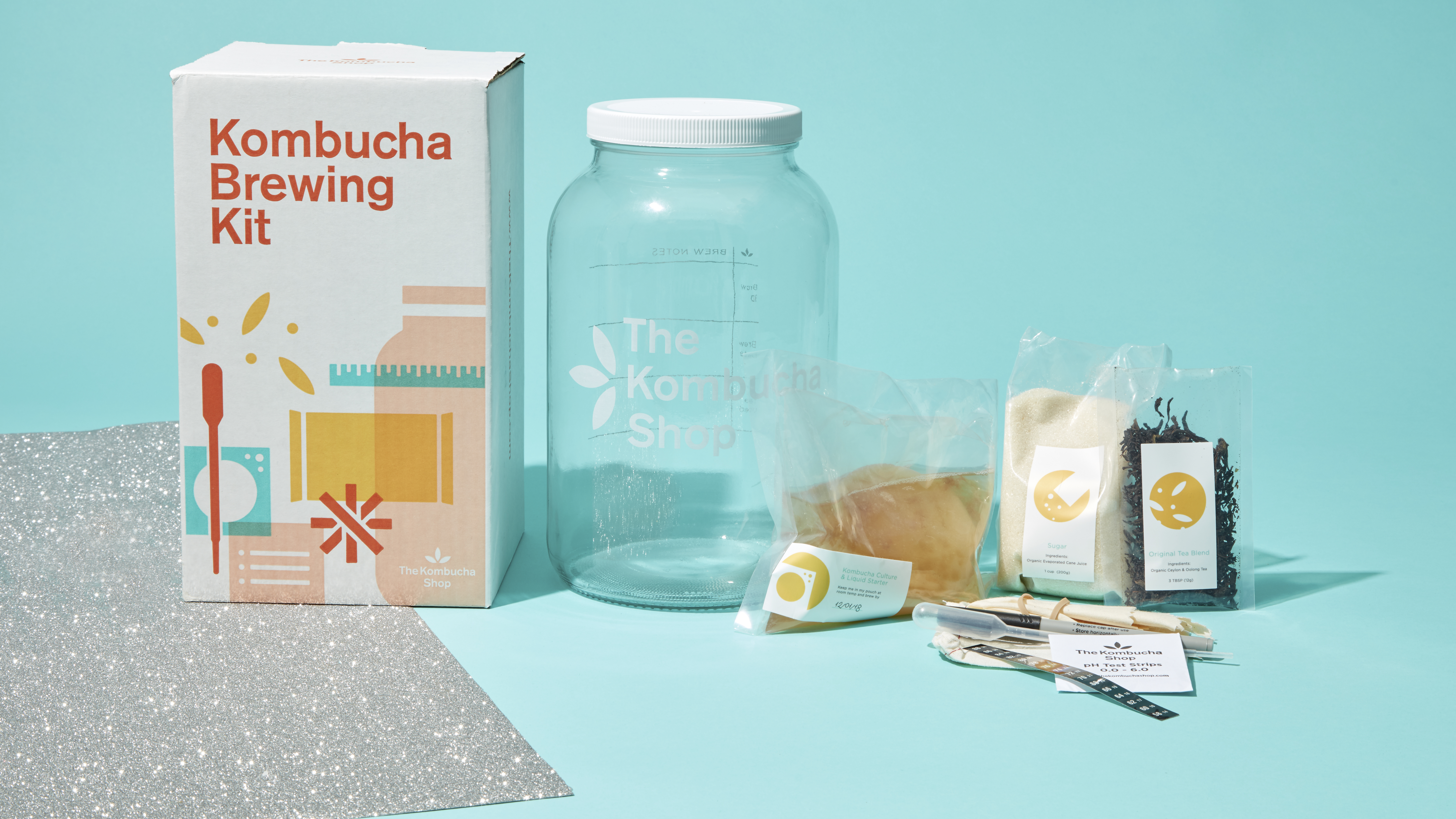 Kombucha Brewing Kit