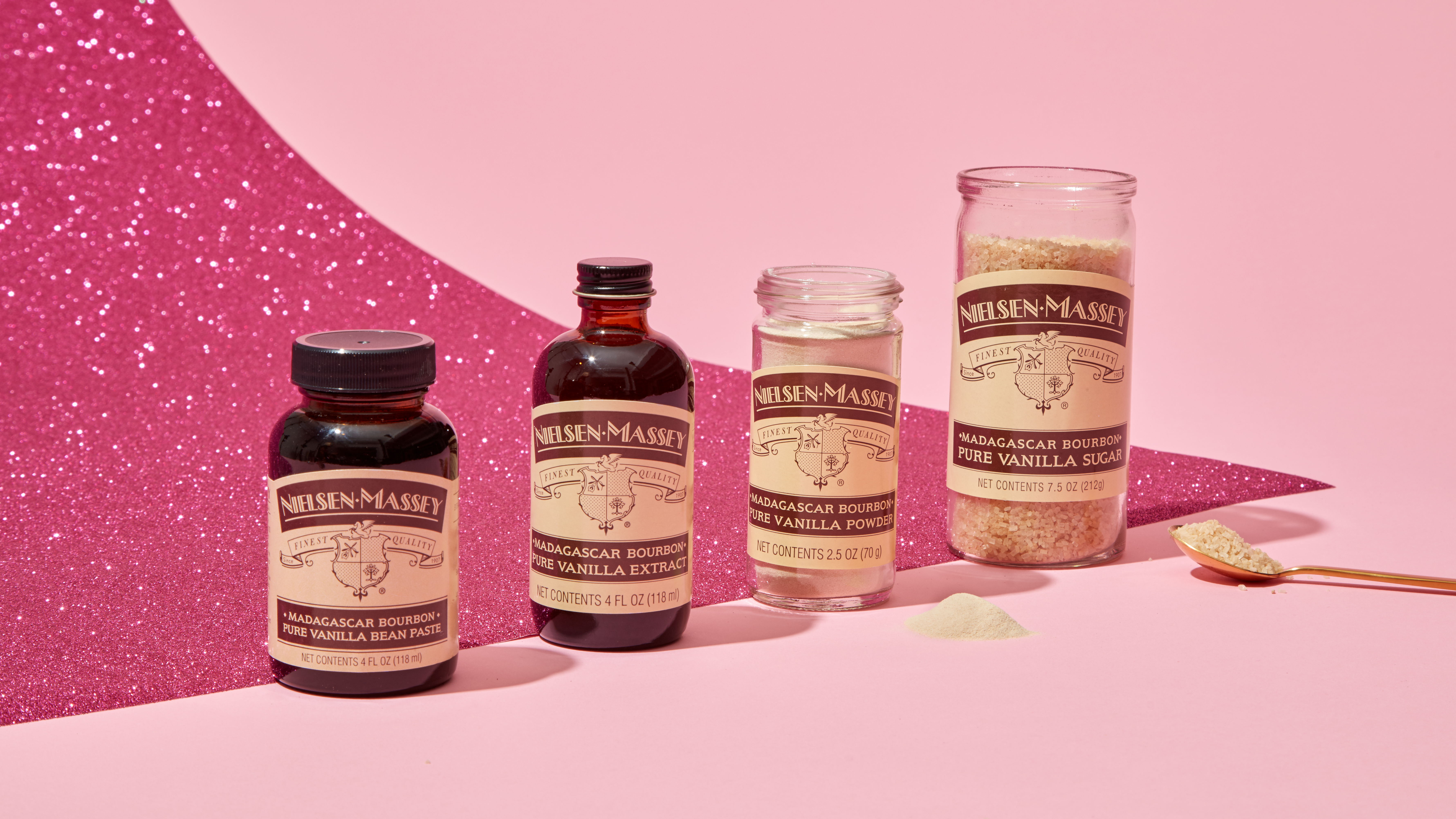 Nielsen Massey Vanilla Bundle