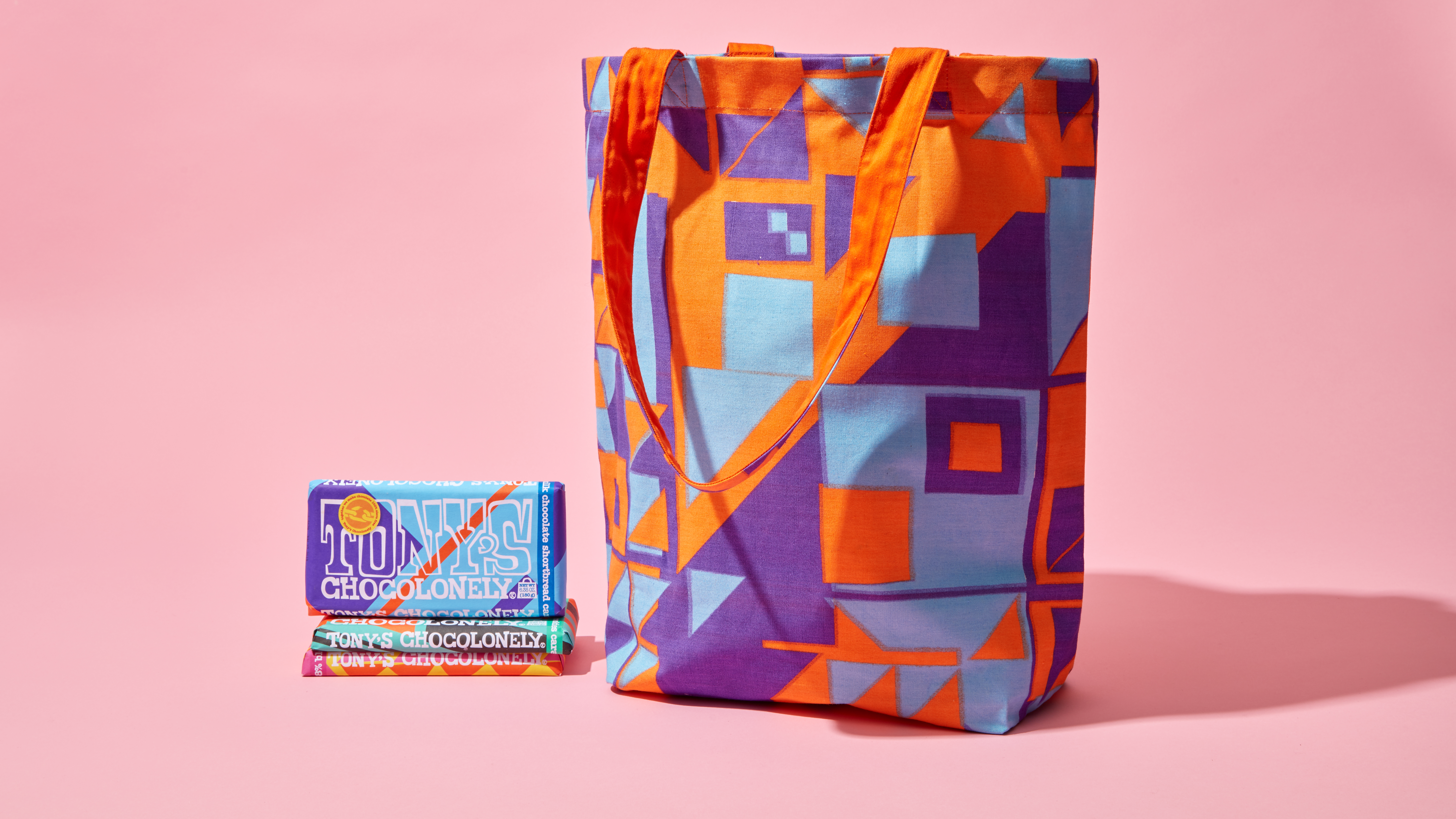 Tony's Chocolonely Chocolate & Matching Tote
