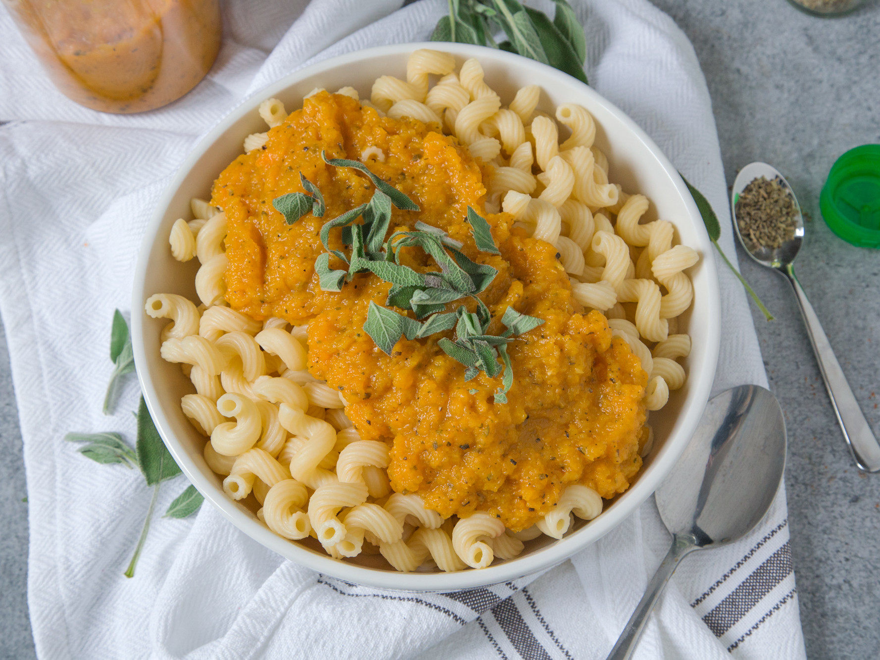 Butternut Squash Pasta Sauce