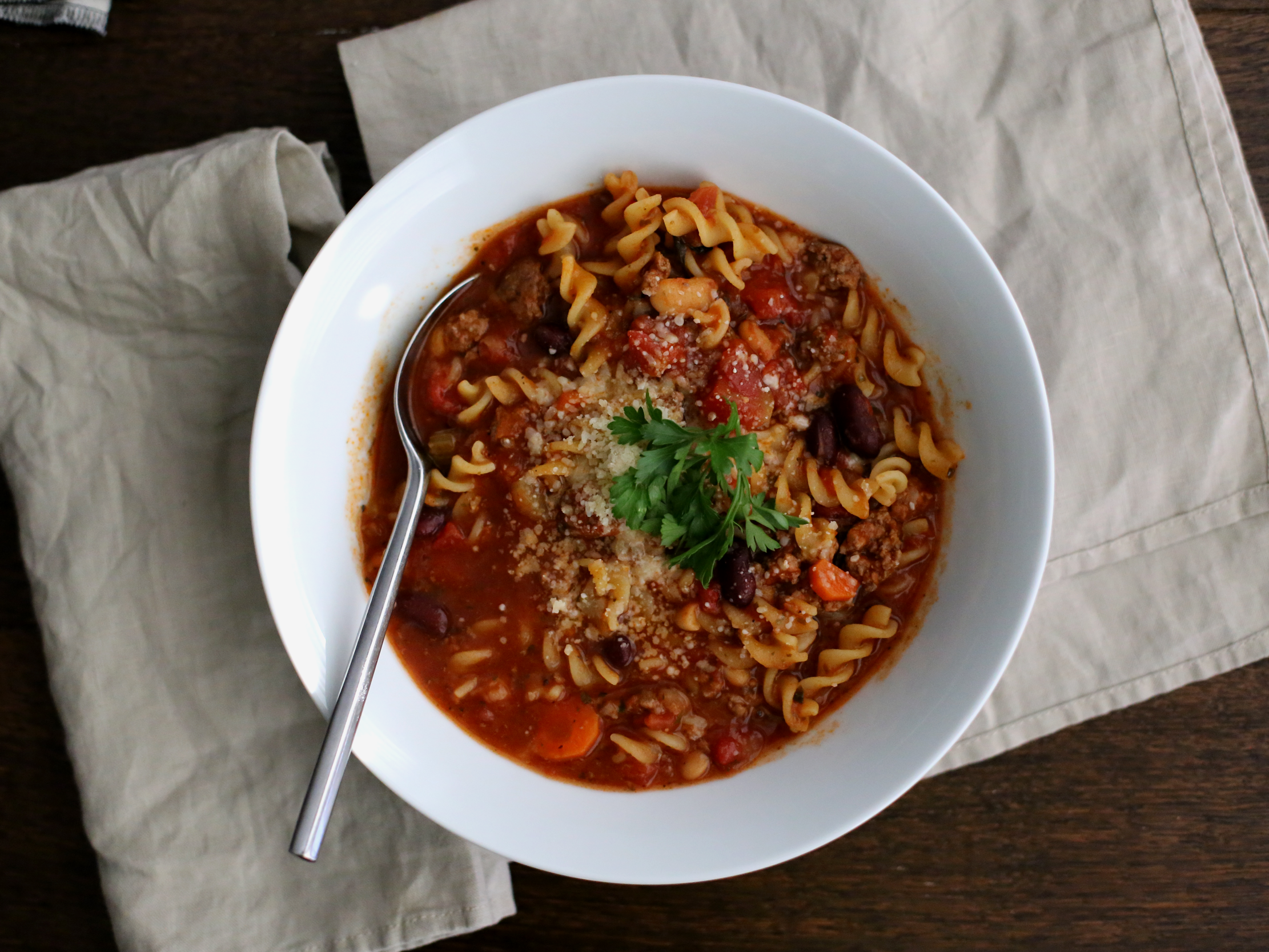 Pasta e Fagioli Soup