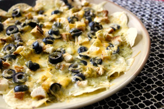 Chunky Chicken Nachos