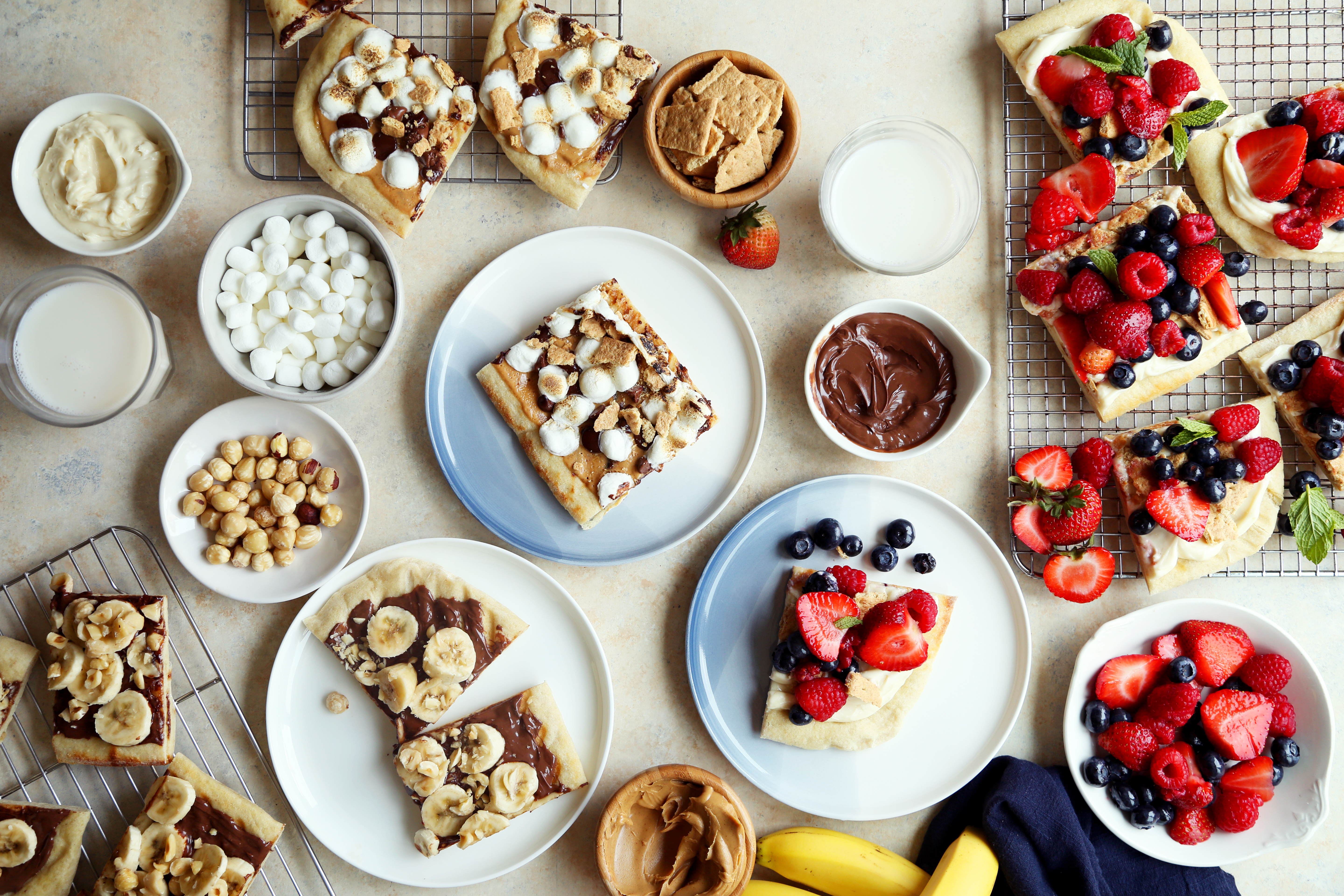 How to Make Grilled Dessert Pizza, Three Ways