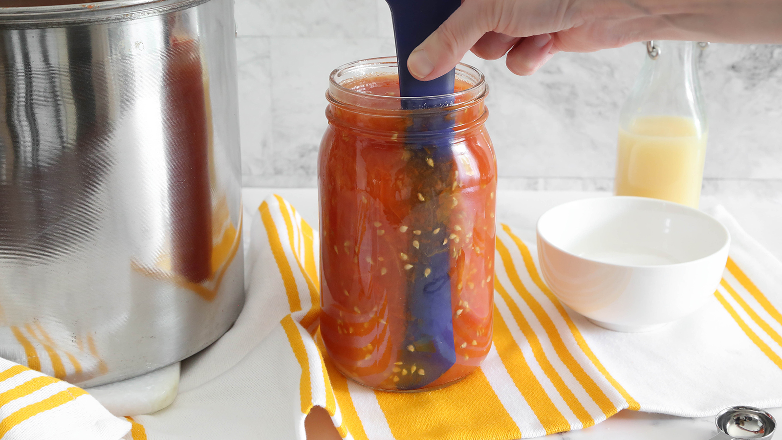 Step 10: Remove Air Bubbles