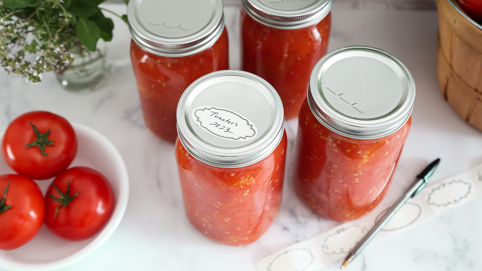 Step 15: Labeling & Storage