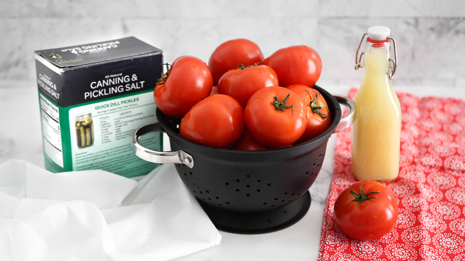 Step 2: Acidification & Salt