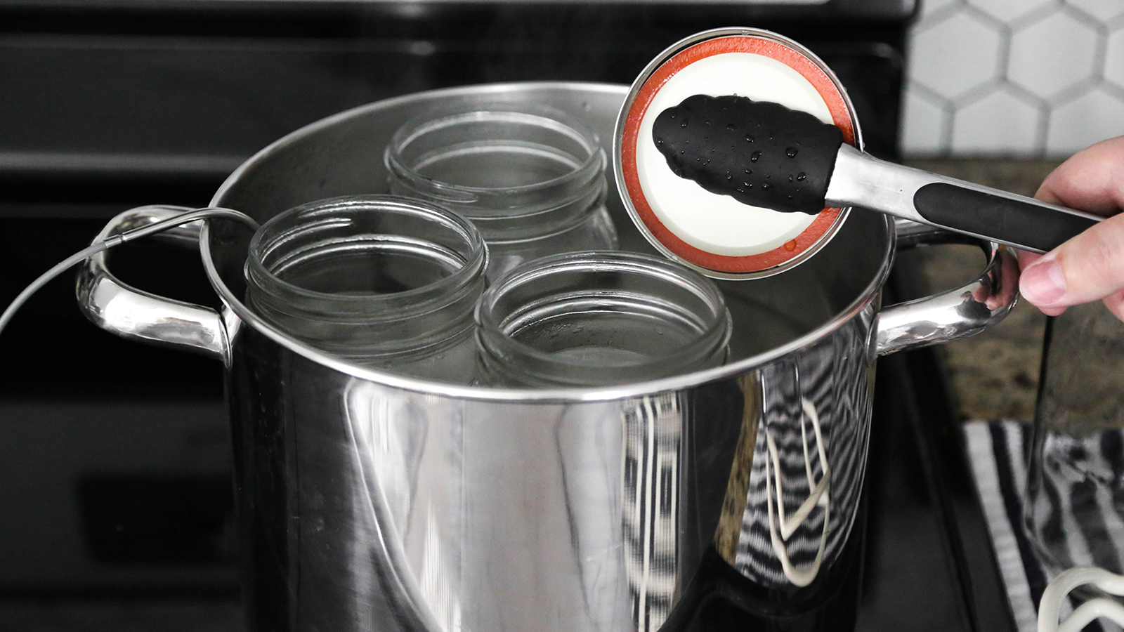 Step 4: Sterilize Jars & Lids