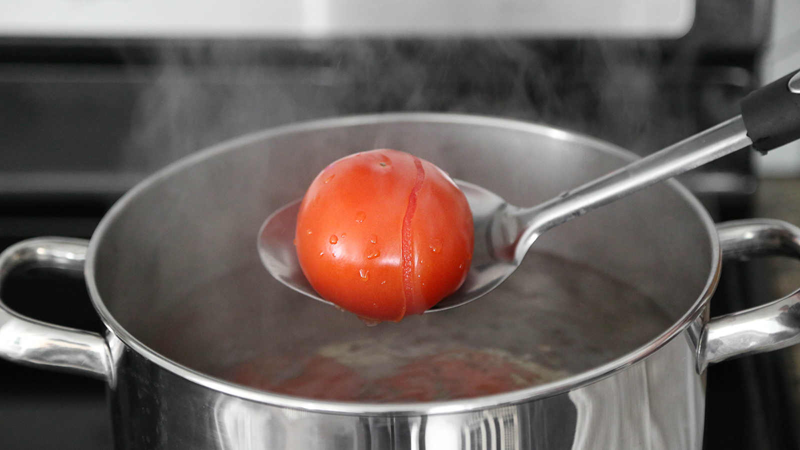 Step 5: Blanch the Tomatoes