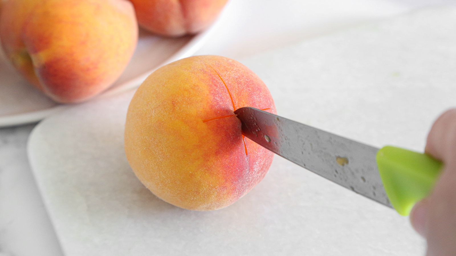 Method #3: Blanching