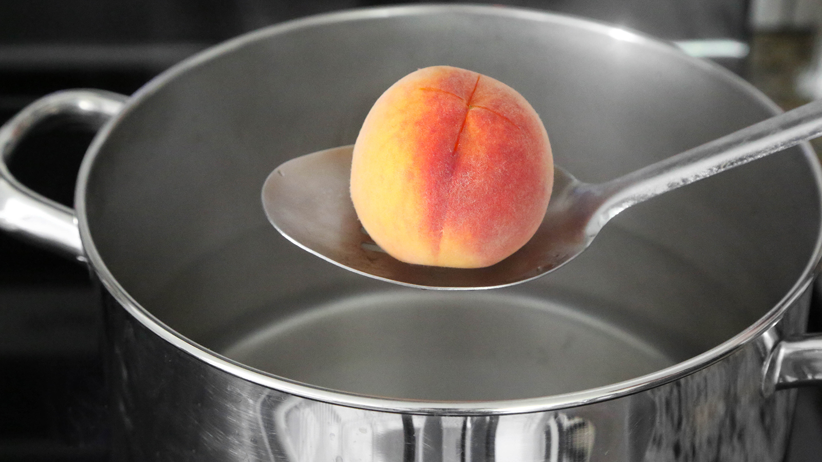 Boil the Peaches