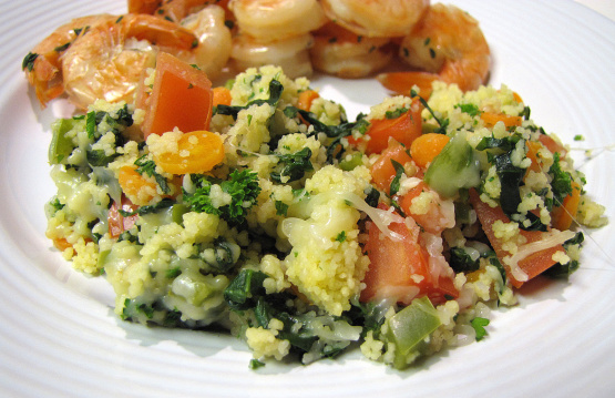 Veggies & Couscous