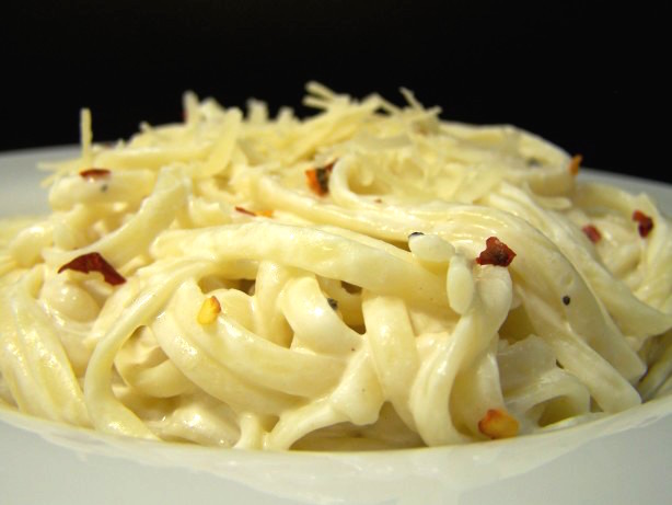 Parmesan & Cream Cheese Pasta Sauce
