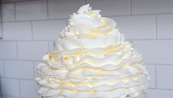 EXTRA DRIZZLE, PLEASE!